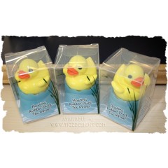 EASTER SPECIAL - Floating Rubber Duck Tea Infuser - Creston BC Tea